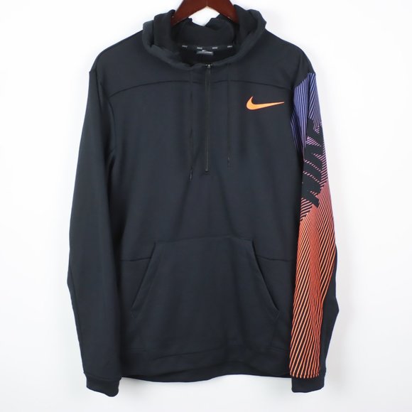 Nike Other - Nike Dri-Fit Mens Small 1/2 Zip Training Hoodie